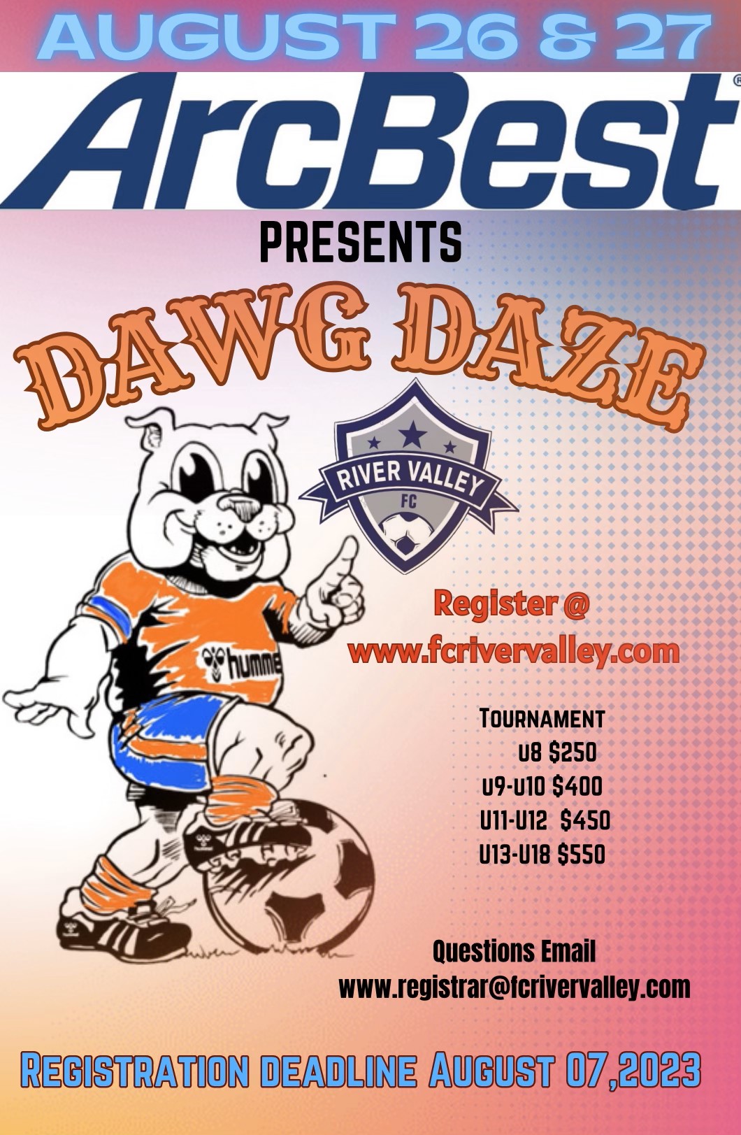 Dawg Daze River Valley Futbol Club